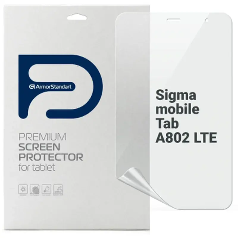 Плівка захисна Armorstandart Anti-Blue Sigma mobile Tab A802 LTE (ARM70423)