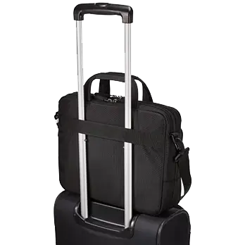 Сумка Case Logic Slim Briefcase 14" NOTIA-114 Black (7081856) - фото 5