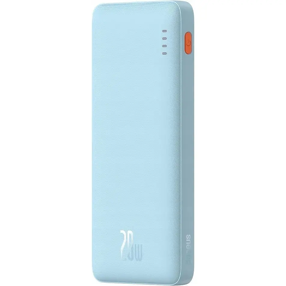 Портативный аккумулятор Baseus Airpow Fast Charge 20W 10000mAh galaxy blue (P10022801313-00) - фото 3