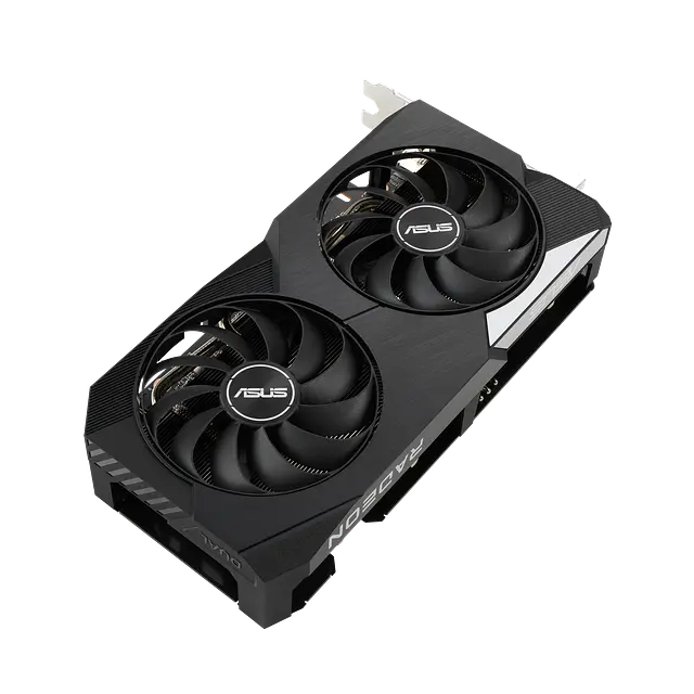 Відеокарта ASUS DUAL-RX6600XT-O8G - фото 3