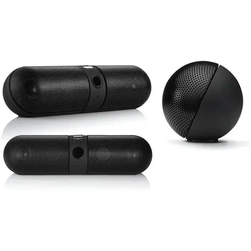 Портативна колонка XPRO B6/F6 5Вт USB AUX FM Bluetooth чорна (B6F6) - фото 3