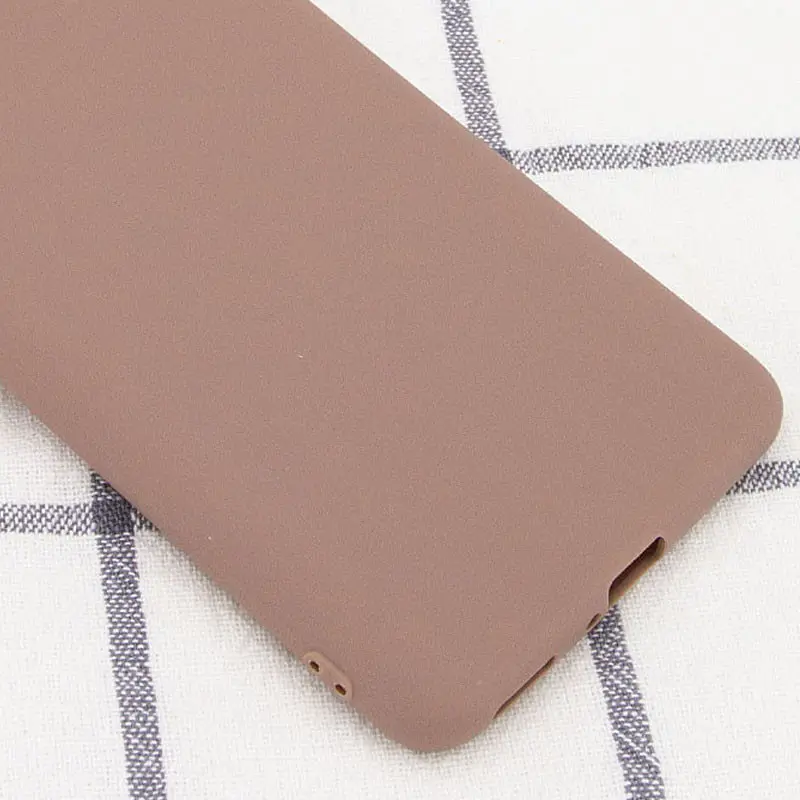 Силиконовый чехол Candy для Oppo A54 4G / A16 4G / A16s Коричневий - фото 3