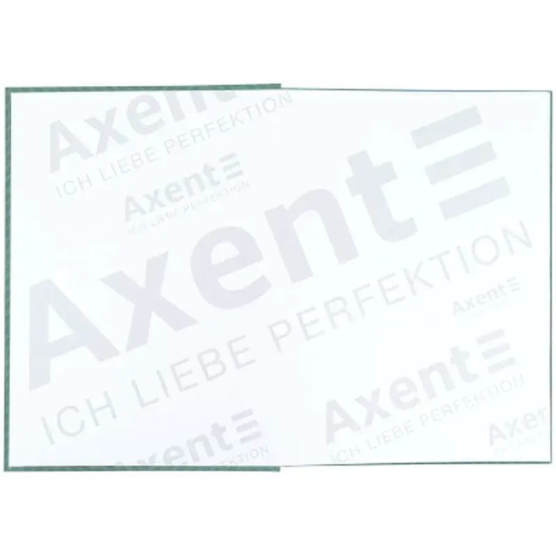 Книга записна Axent A4 Pattern, 96 аркушів, клітинка, бірюзова (8425-3-A) - фото 3