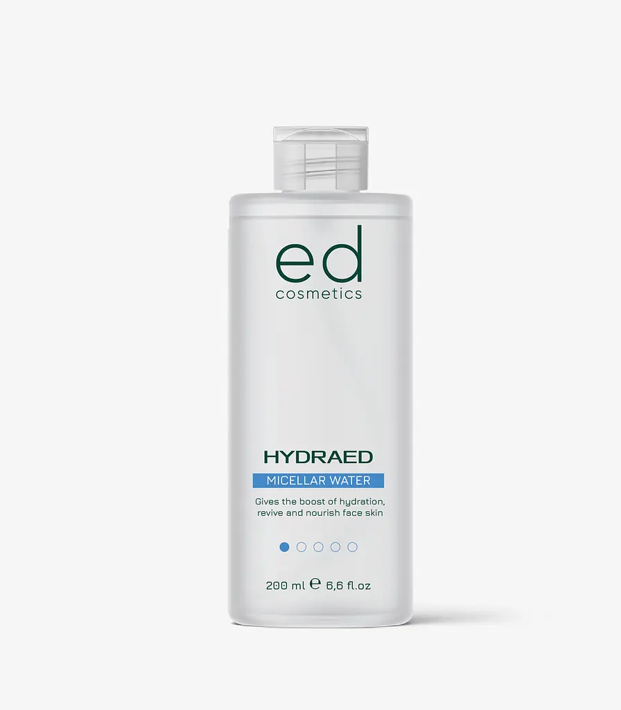 Міцелярна вода зволожуюча HYDRATION MICELLAR WATER ED Сosmetics 200 мл