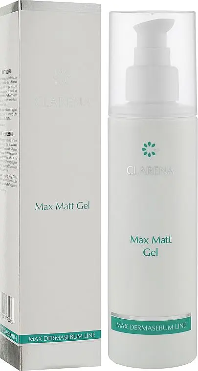 Гель глибоко очищаючий антибактеріальний Clarena Max Matt Gel 200 мл