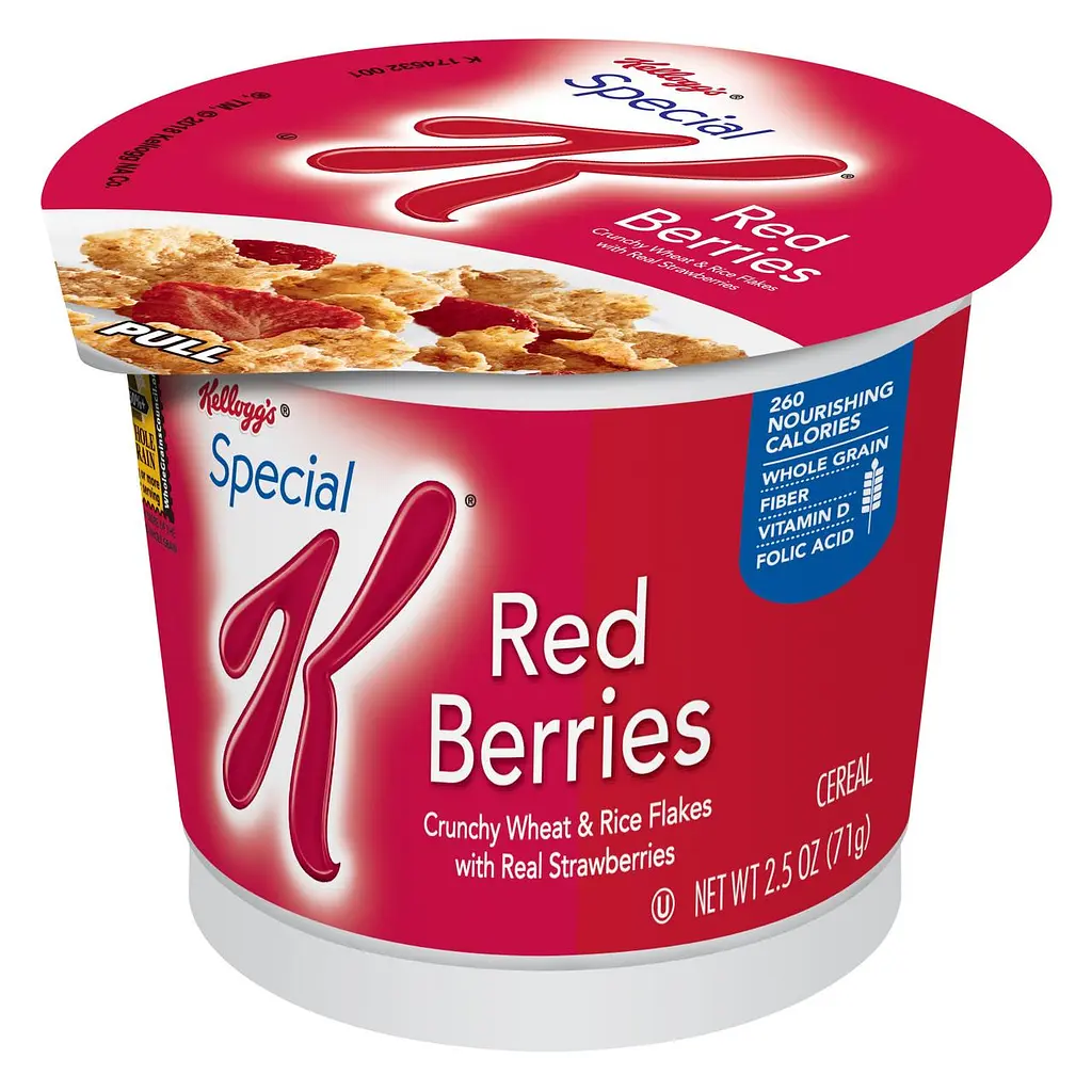 Пластівці Kellogg's Red Berries Сирѕ 71g