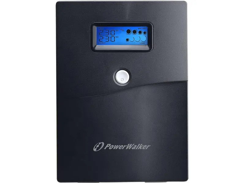 Лінійно-інтерактивний ДБЖ PowerWalker VI 3000 SCL FR (10121151) - фото 2