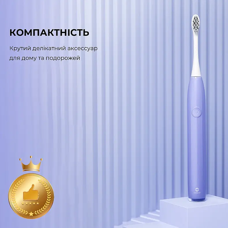 Электрическая зубная щетка Oclean Endurance Color Edition Purple - фото 3