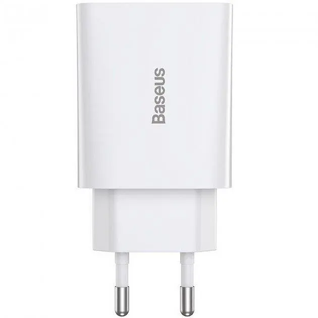 Зарядное устройство для Baseus 20W QC 1С White (CCFS-SN02) - фото 3