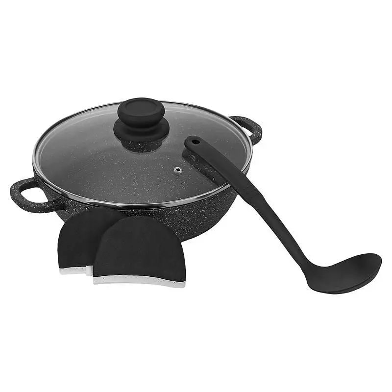 Сотейник Rainstahl RS 5800-28 black 28 см - фото 2