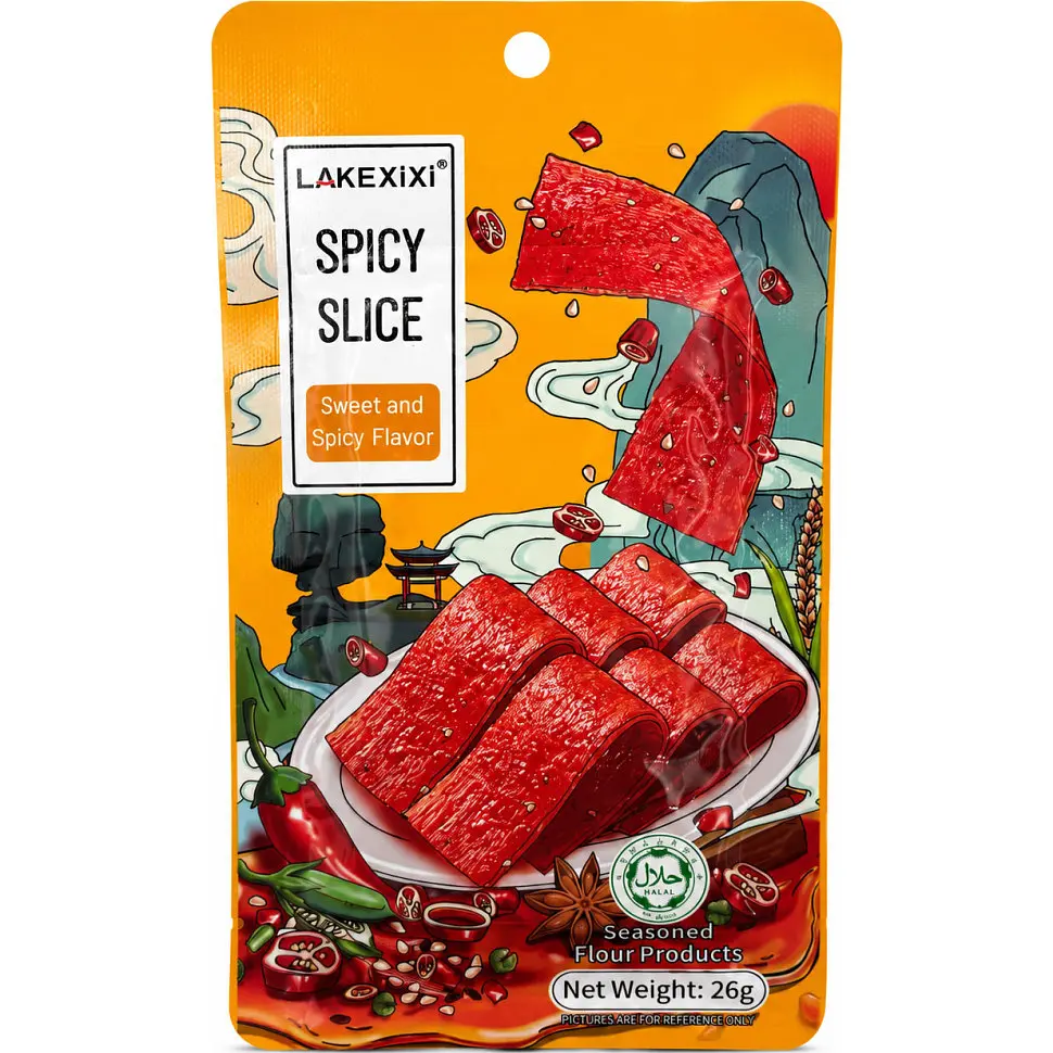 Снек Латяо гостро-солодкий Sweet&Spicy Lakexixi 26г