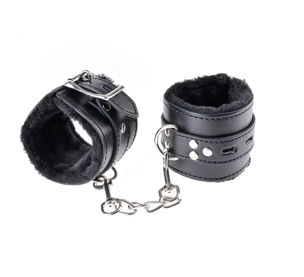 Наручники Pipedream Fetish Fantasy Series Cumfy Cuffs Limited Edition (чорний)