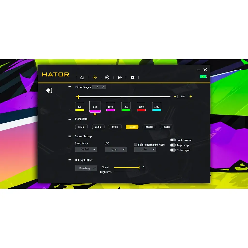Мишка Hator Pulsar 3 Ultra 4K Wireless Black (HTM680) - фото 12