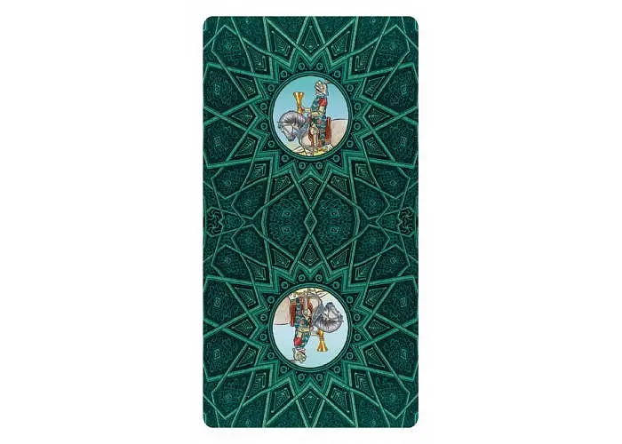 Карти Таро Scarabeo Нового Бачення міні (Tarot of the New Vision KIT mini) - фото 5