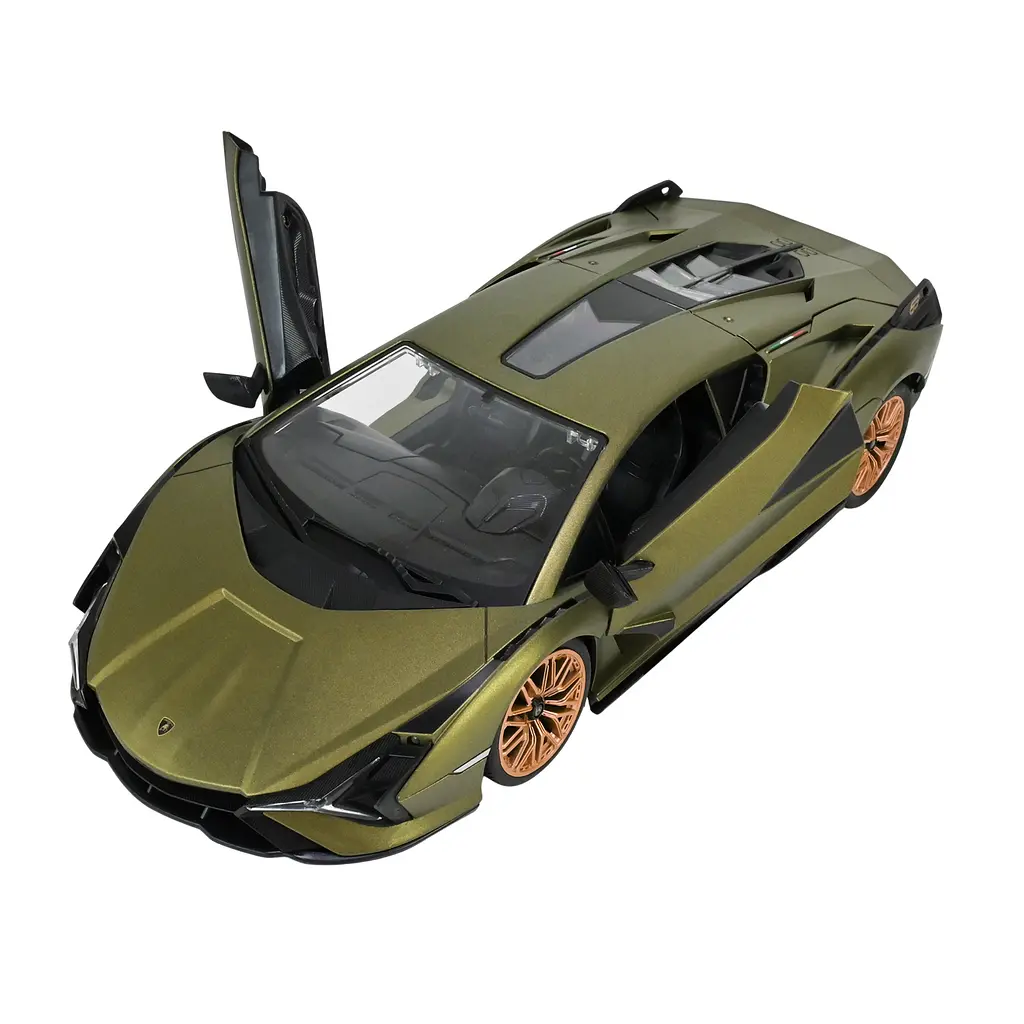 Машина на р/к PM1407GREEN POWERMOTORS "LAMBORGHINI SIAN" зелений колір, масштаб 1:14, акумулятор, в коробці (6906231374894) - фото 5