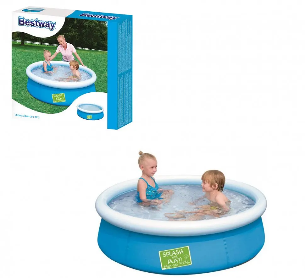 Дитячий басейн Bestway 57241 Синій