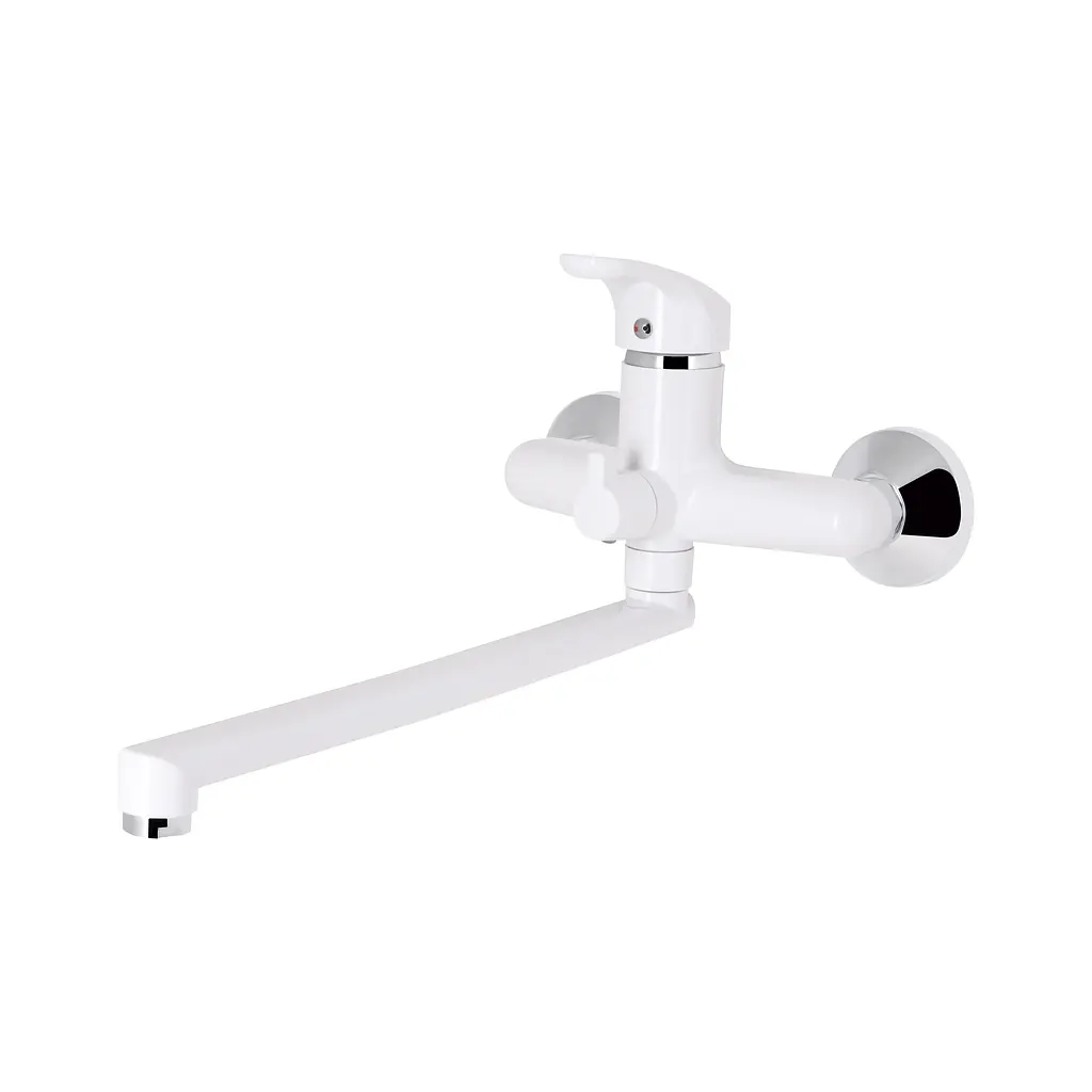 Змішувач для ванни Brinex 36W 005 довгий (k35) (BRIN36W005) - фото 4