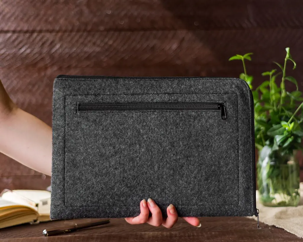 Чохол для ноутбука Gmakin для Macbook Pro 13 Dark Grey (GM68-13New) - фото 7