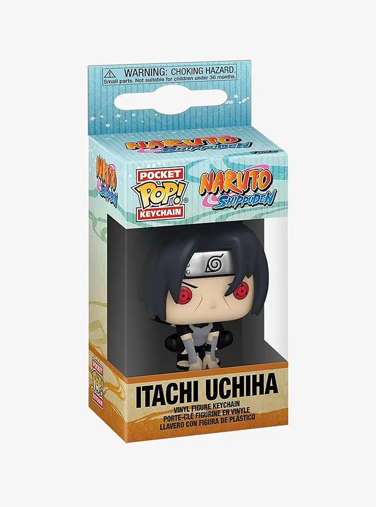 Фігурка-брелок Funko Pop Naruto Shippuden Itachi Uchiha 4 см (FP NS IU K) - фото 3
