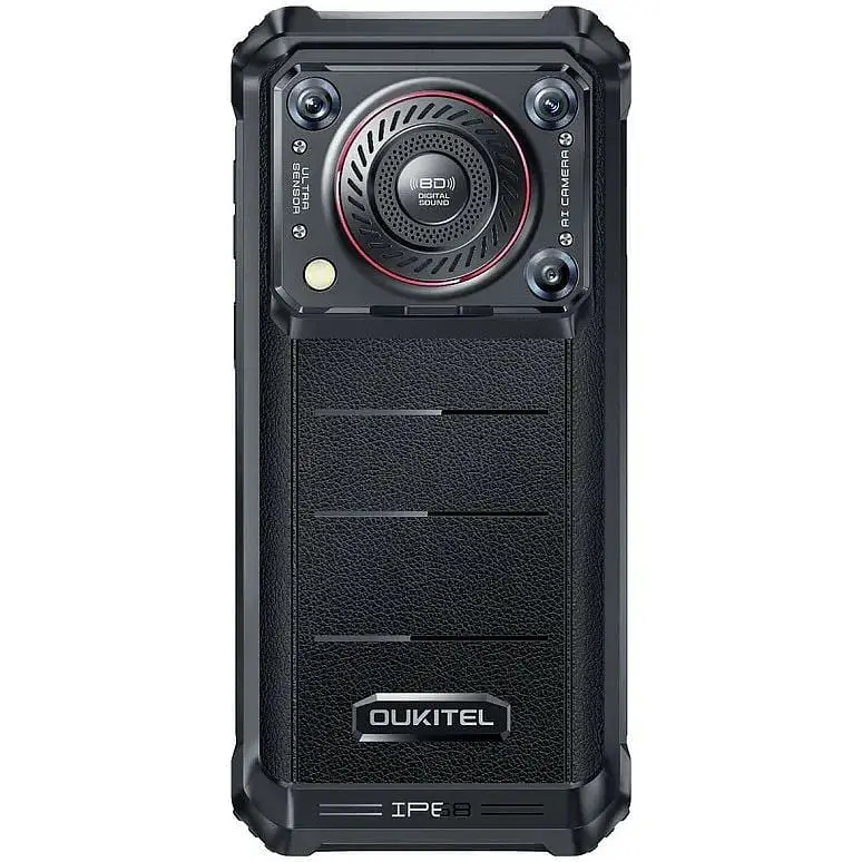 Смартфон Oukitel WP36 Pro 6/256Gb Black (Global Version) NFC - фото 4