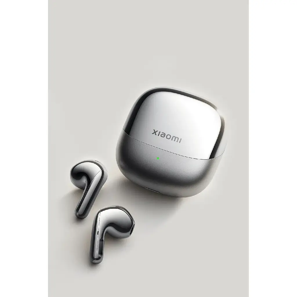 Наушники беспроводные Xiaomi Buds 5 (BHR8116GL, M2341E1) titan gray - фото 4