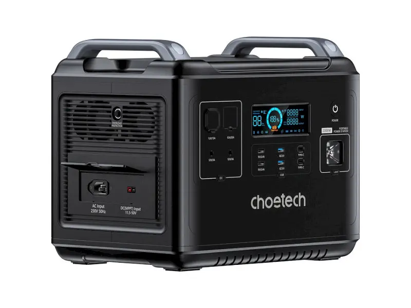Зарядна станція Choetech 2000Wh (BS006) - фото 2