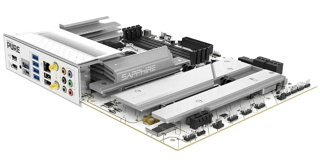 Материнська плата Sapphire PURE X870A WIFI7 (52122-02-40G) (Socket AM5, AMD X870, ATX) - фото 5