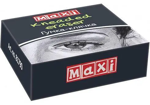 Гумка-клячка Maxi для художників (24) MX81790