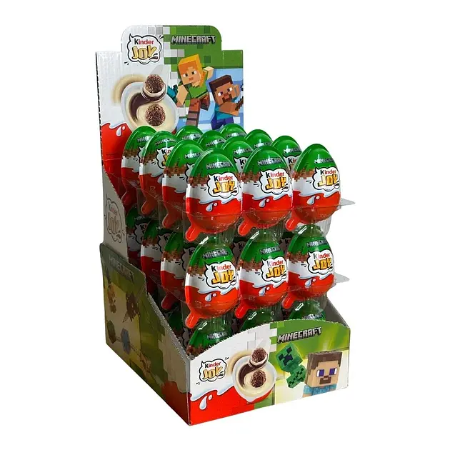 Набір Kinder Joy 3 шт  Кіндер Minecraft Майнкрафт по 20 г  - фото 3