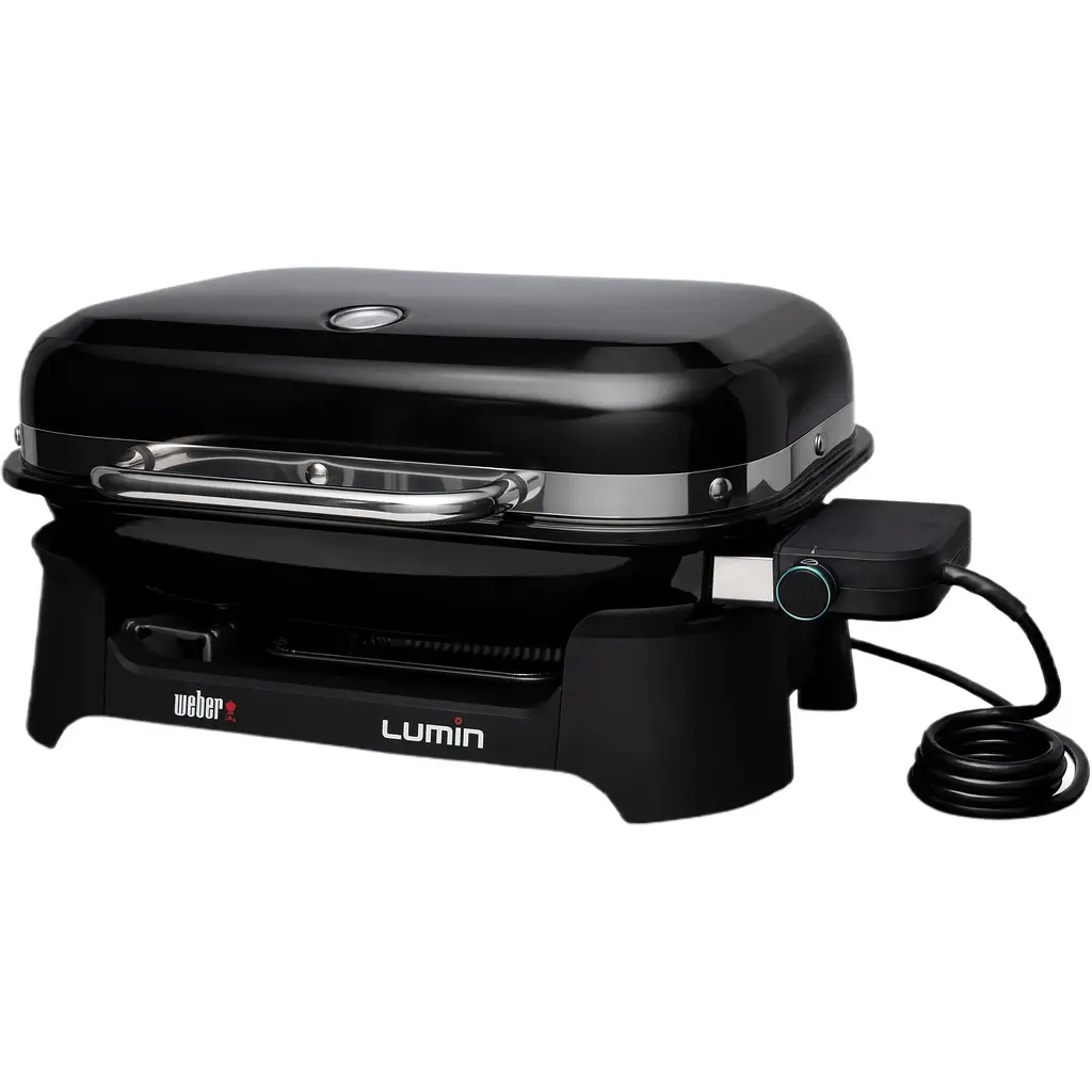 Гриль електричний Weber Lumin 2000 чорний (92010979)