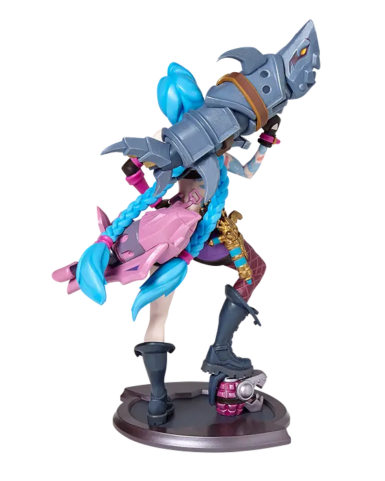 Статуетка Jinx Джинкс Ліга Легенд League of Legends 32 см LOL 22. 38 - фото 3