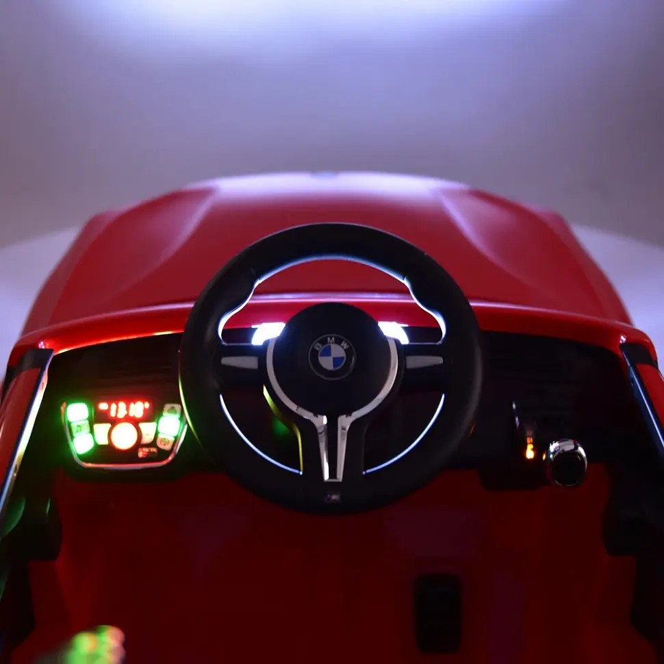 Детский электромобиль Bambi M 4522EBLR-3 BMW до 30 кг - фото 8