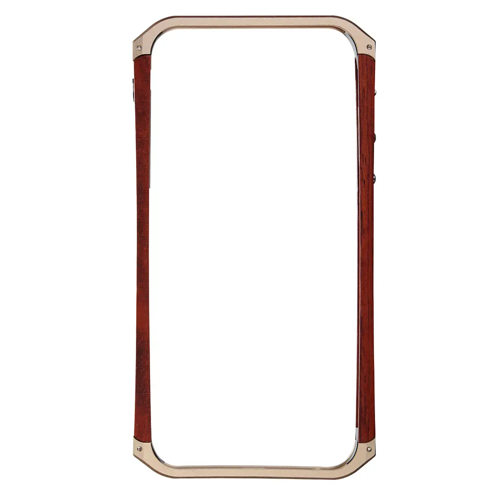 Бампер ArmorStandart Element Case Ronin для iPhone 6S/6 Gold/Wood (ARM45536) - фото 2