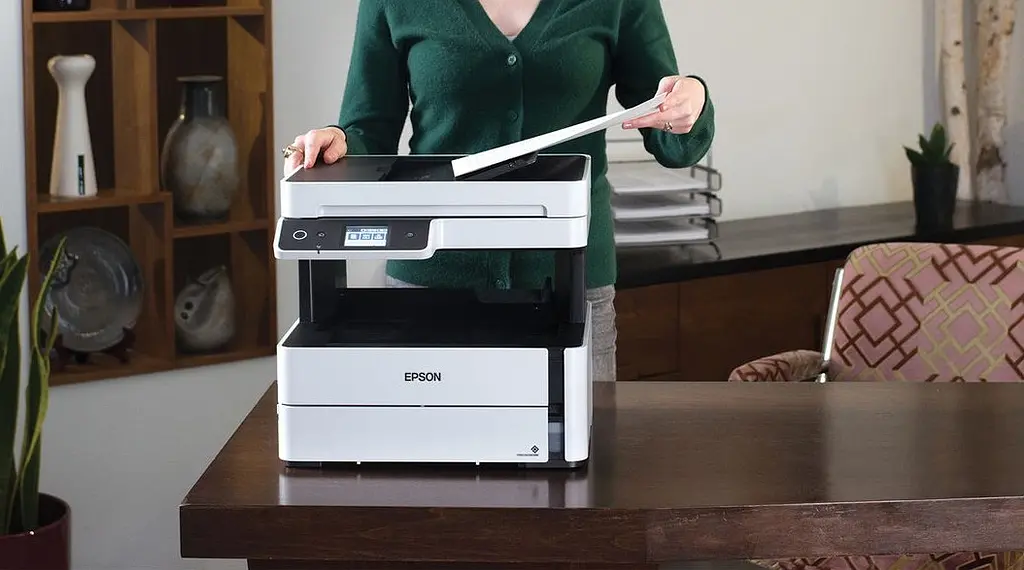 Багатофункційний пристрій А4 Epson M3170 Фабрика друку з WI-FI (C11CG92405) - фото 9