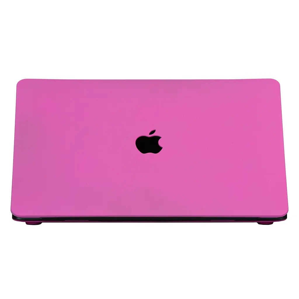 Чохол накладка для MacBook Pro 15.4 (A1707/A1990), фіолетовий, Hardshell, пластиковий захисний корпус, тонкий, проти подряпин та сколів, з доступом до роз"ємів та вентиляції, з гумовими ніжками, ArmorStandart (ARM58994) - фото 3