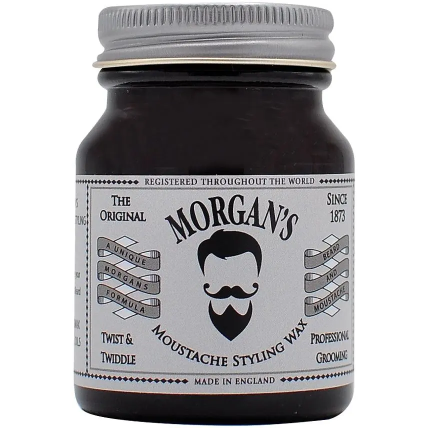 Воск для укладки ус Morgan's Moustache Styling Wax Twist & Twiddle 50 г - фото 2