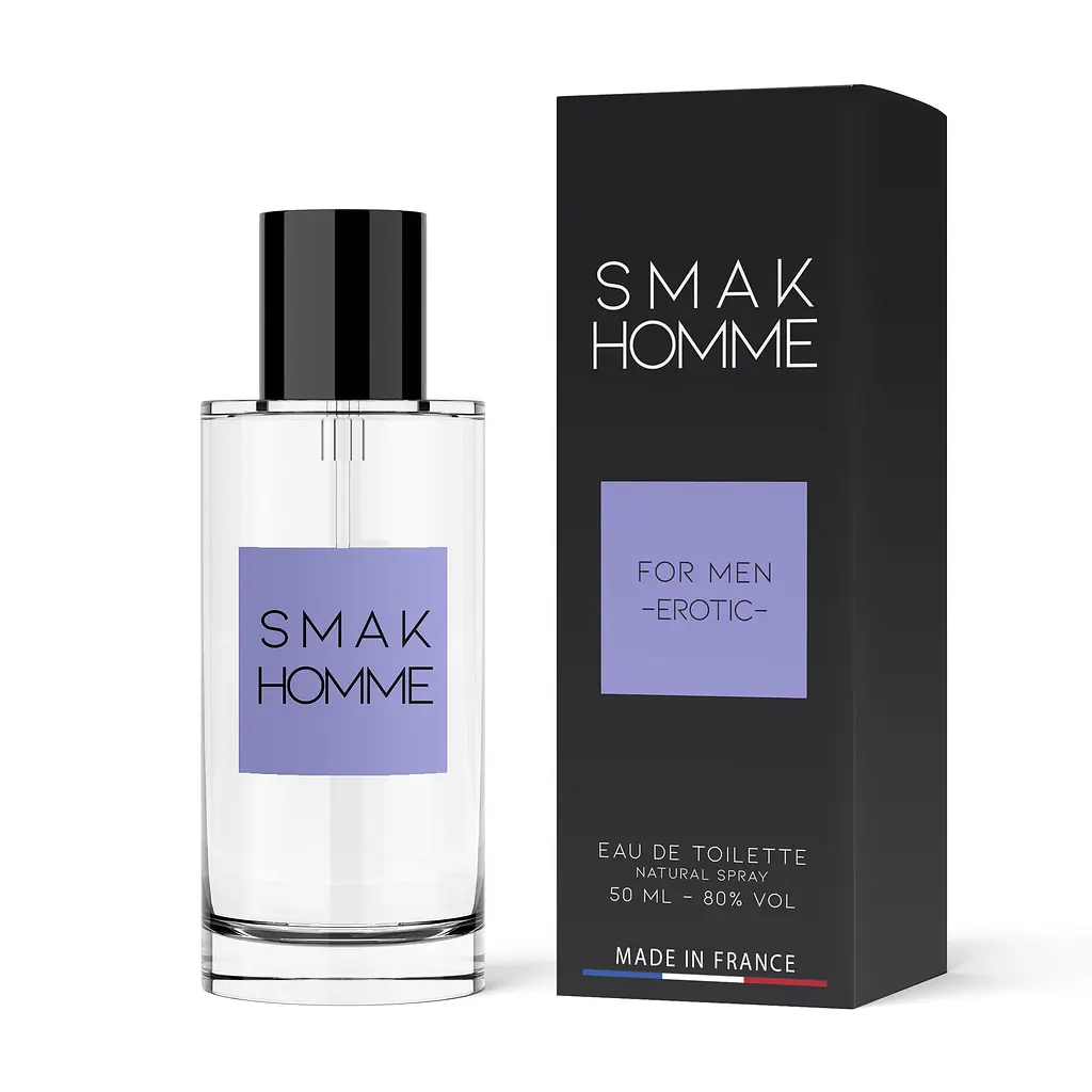Чоловічі парфуми SMAK for Man, 50 мл RUF 19-2011 88767