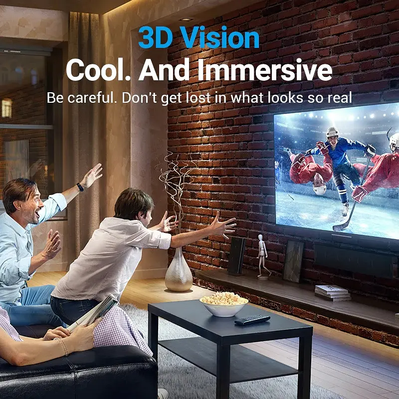Кабель HDMI M - M, 2.0 м, V2.1, 8K 60Гц обплетення, чорний Vention - фото 4