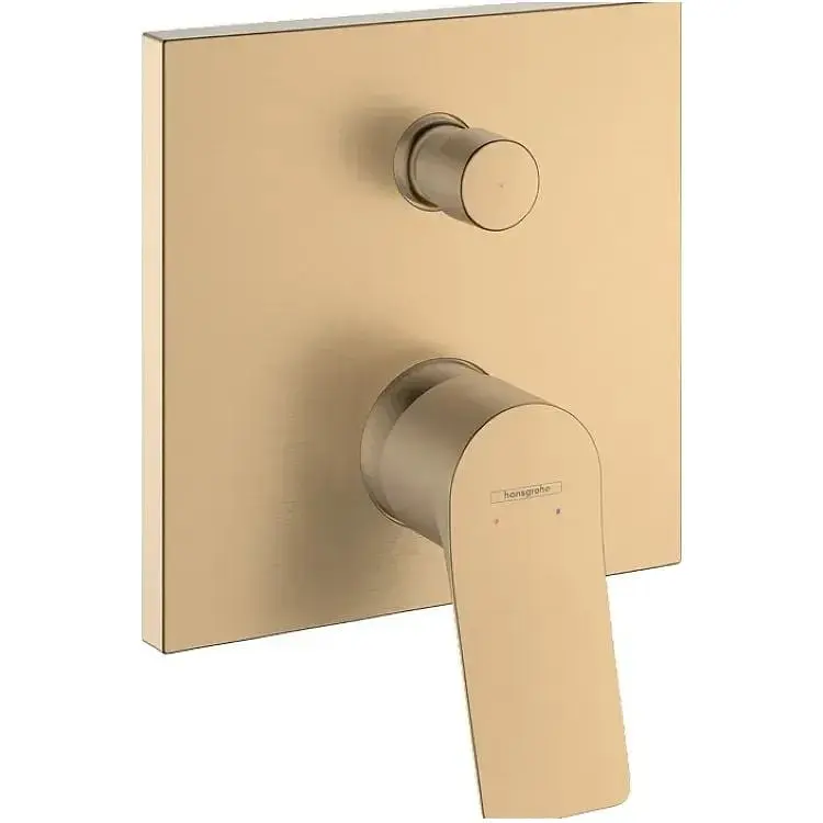 Змішувач для ванни Hansgrohe Vivenis прихованого монтажу brushed bronze 75415140