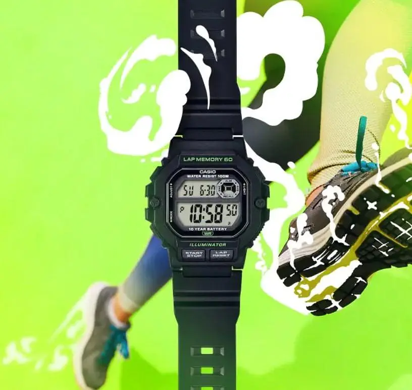 Годинник Casio WS-1400H-1AVEF - фото 4