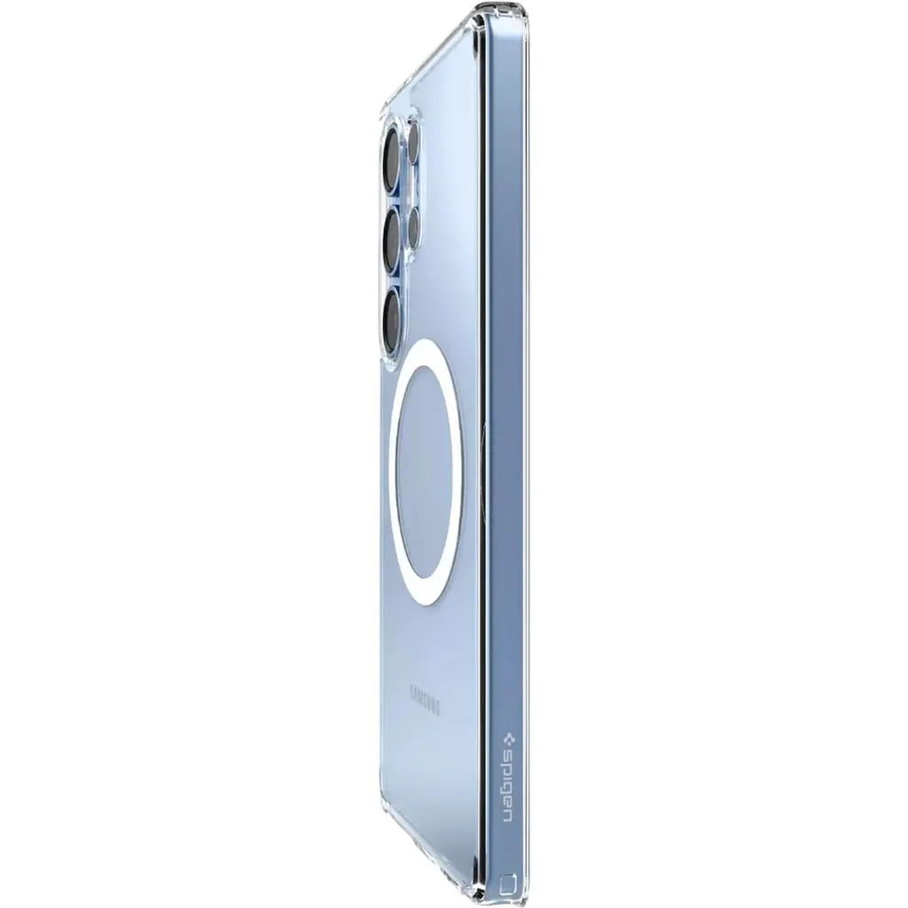 Чохол Spigen Ultra Hybrid MagSafe для Samsung Galaxy S25 Ultra Clear White (ACS08956) [126591] - фото 3