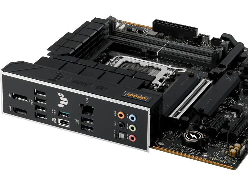 Материнська плата Asus TUF Gaming B760M-PLUS II (90MB1HD0-M0EAY0) - фото 4