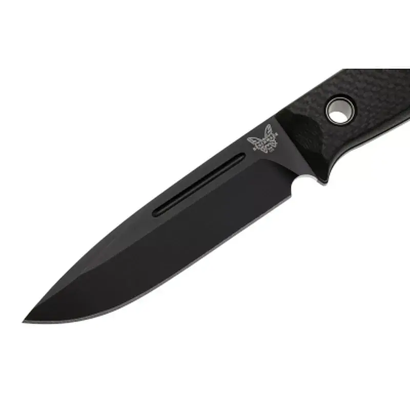 Ніж Benchmade Sibert Bushcrafter Fixed (163BK) - фото 3