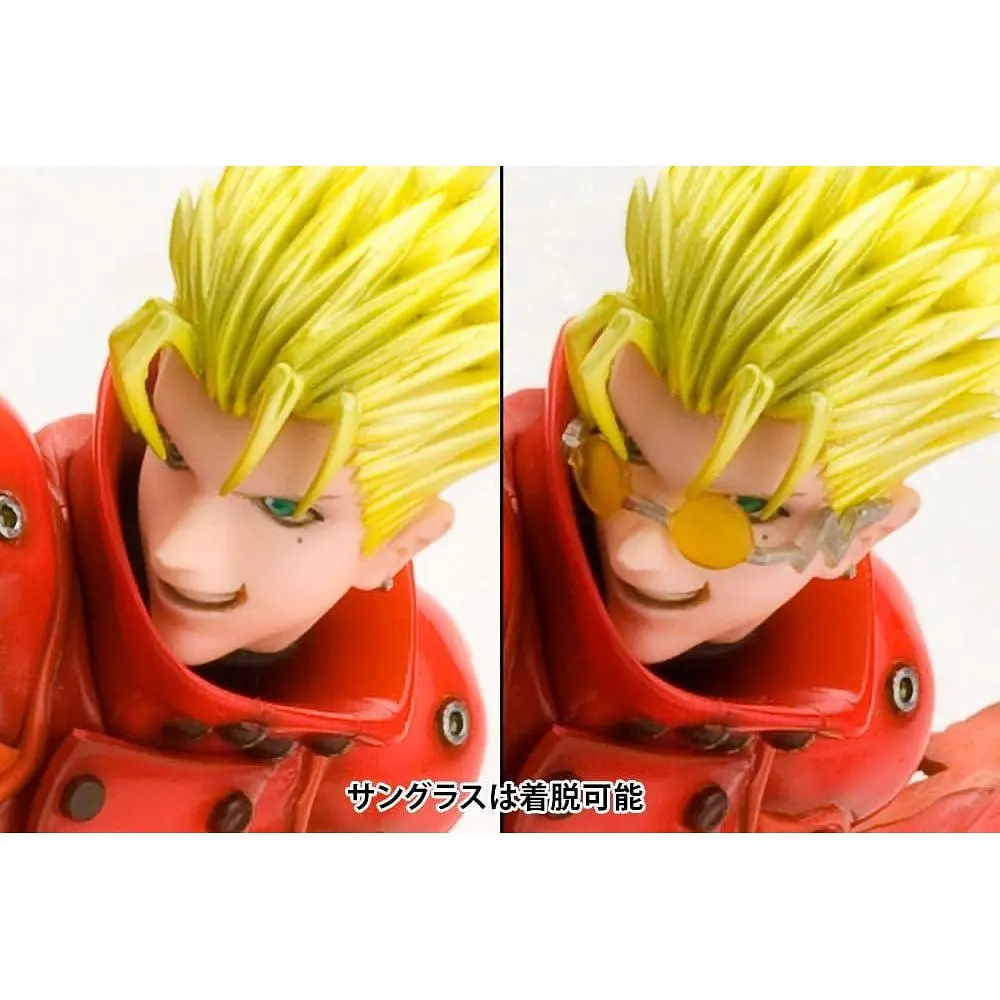 Фигурка Kotobukiya Триган Веш Trigun Vash 17 см KT T VS 17 - фото 5