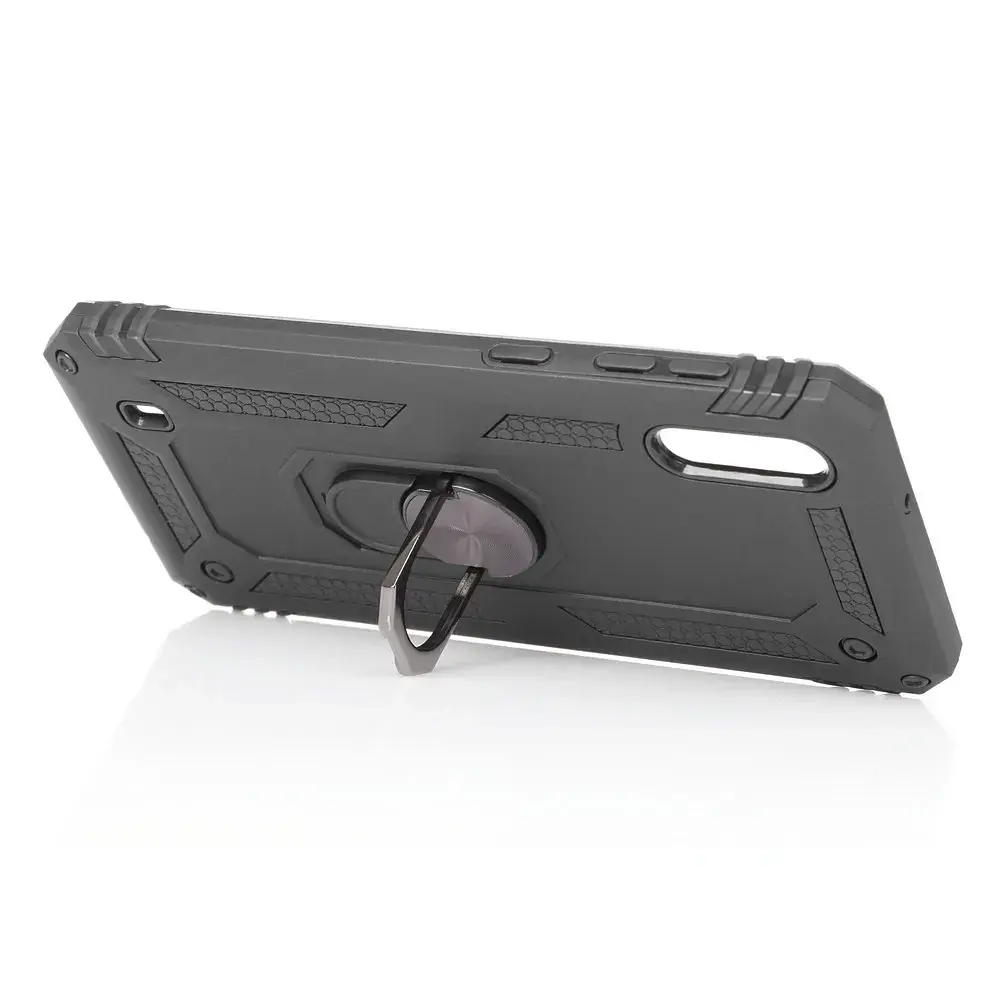 Панель BeCover Military для Samsung Galaxy M10 SM-M105 Black (704060) - фото 3
