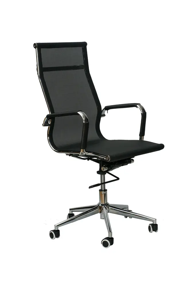 Офисное кресло Special4You Solano mesh black (E0512) - фото 6