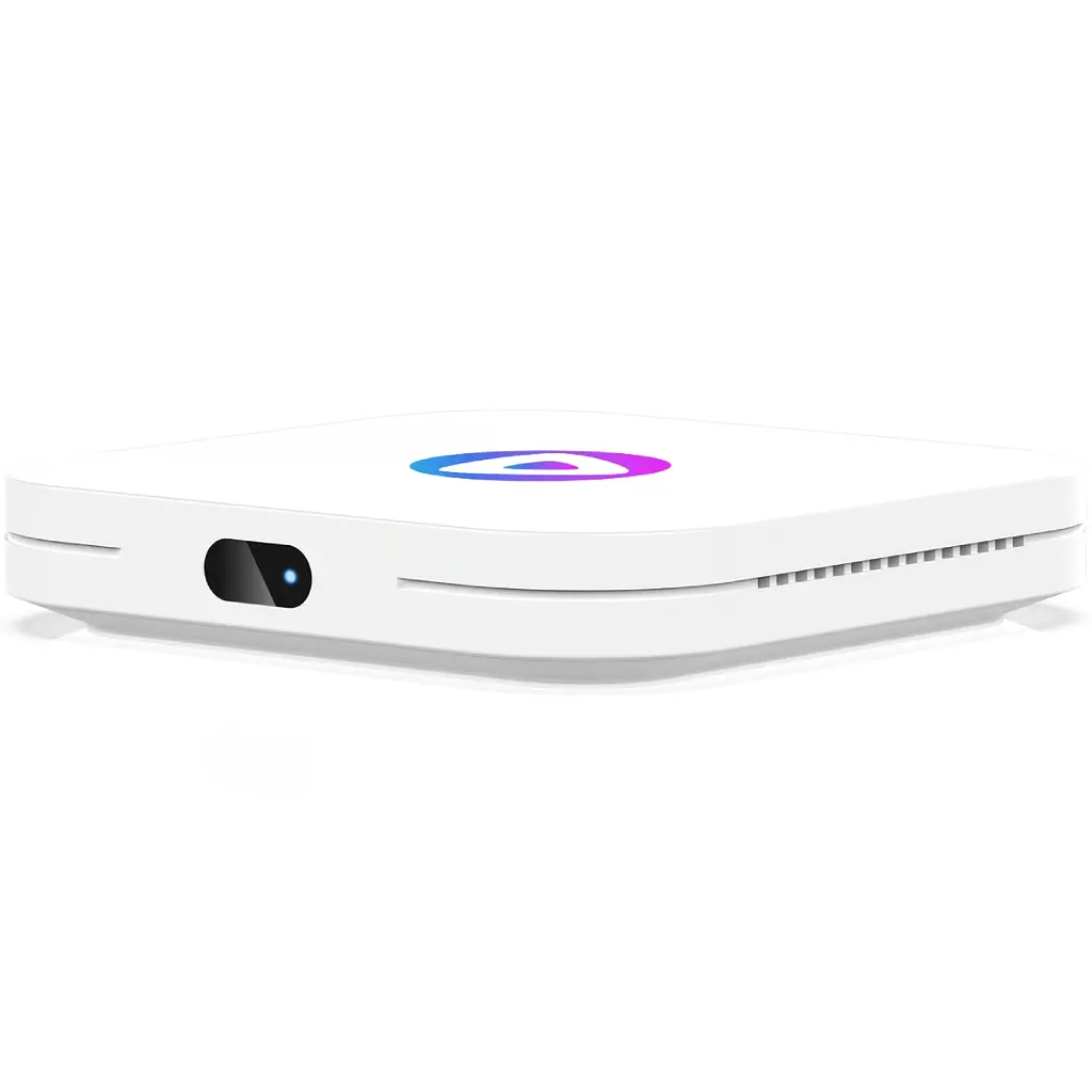 TV Медіаплеєр H96 MAX M1 4/32Gb/ Rockchip RK3528/ Android 13/ WiFi 2.4G+5G/BT 4.0/ білий - фото 2