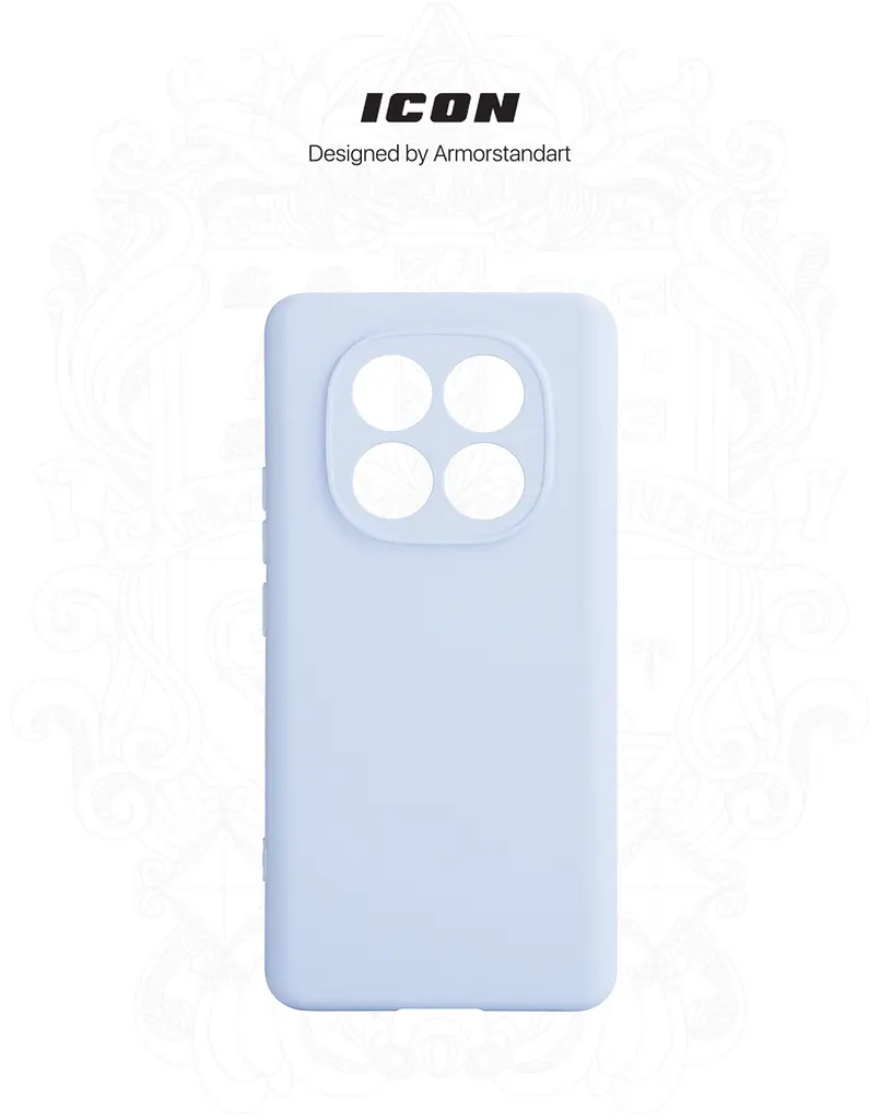 Чехол ArmorStandart ICON для Xiaomi Redmi Note 15 4G / Note 15 5G / Poco M8 5G Camera cover Lavender (ARM89816) - фото 3