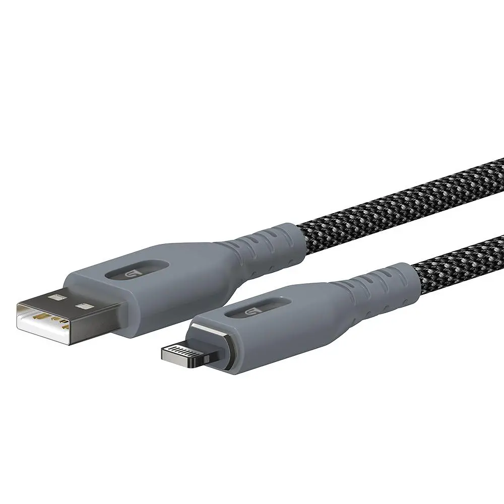 Кабель ArmorStandart AR18 Magnetic USB Type A to Lightning 2A 1m Black (ARM75508) - фото 3