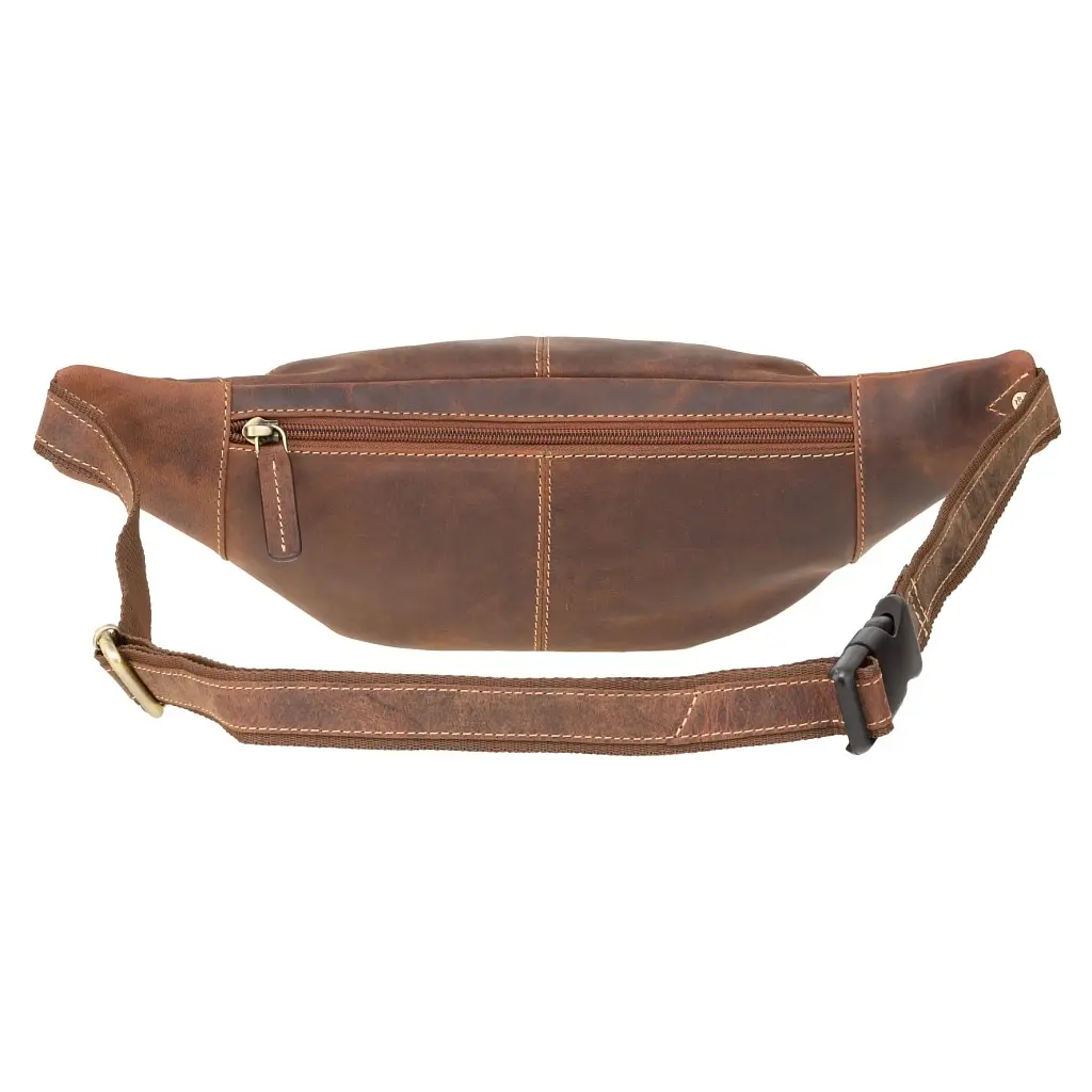 Сумка Visconti 721 Bumbag Large Oil Tan (721 OIL TAN) - фото 3